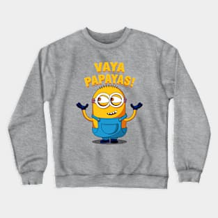 Vaya Papayas Crewneck Sweatshirt